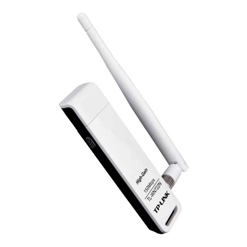 TP-LINK Wireless USB Adapter 150 Mbps V4 (TL-WN722N) (TPTL-WN722N) TP-LINK Wireless USB Adapter 150 Mbps V4 (TL-WN722N) (TPTL-WN722N)