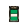 Σελιδοδείκτες 3M Post-It 25 χ 44 mm (Πράσινο) (12) (6803GR) (MMM6803GR)