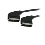 Καλώδιο MediaRange SCART/SCART 3.0M Black (MRCS107)