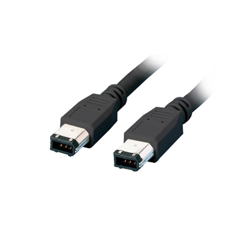 Καλώδιο MediaRange Firewire plug (6-pin)/Firewire plug (6-pin) 1.8M Black (MRCS122) Καλώδιο MediaRange Firewire plug (6-pin)/Firewire plug (6-pin) 1.8M Black (MRCS122)