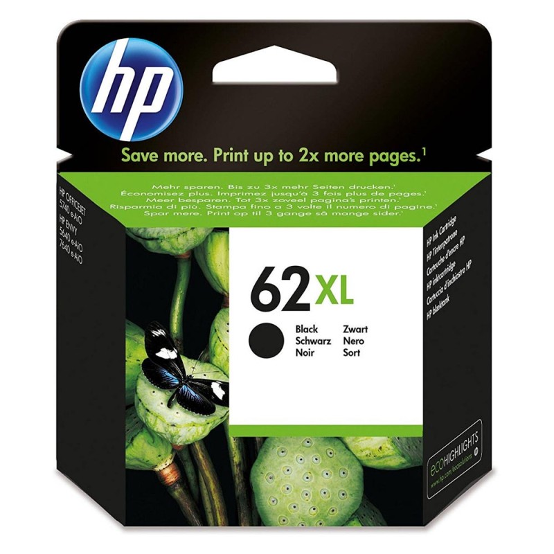 HP Μελάνι Inkjet No.62XL Black (C2P05AE) (HPC2P05AE) HP Μελάνι Inkjet No.62XL Black (C2P05AE) (HPC2P05AE)