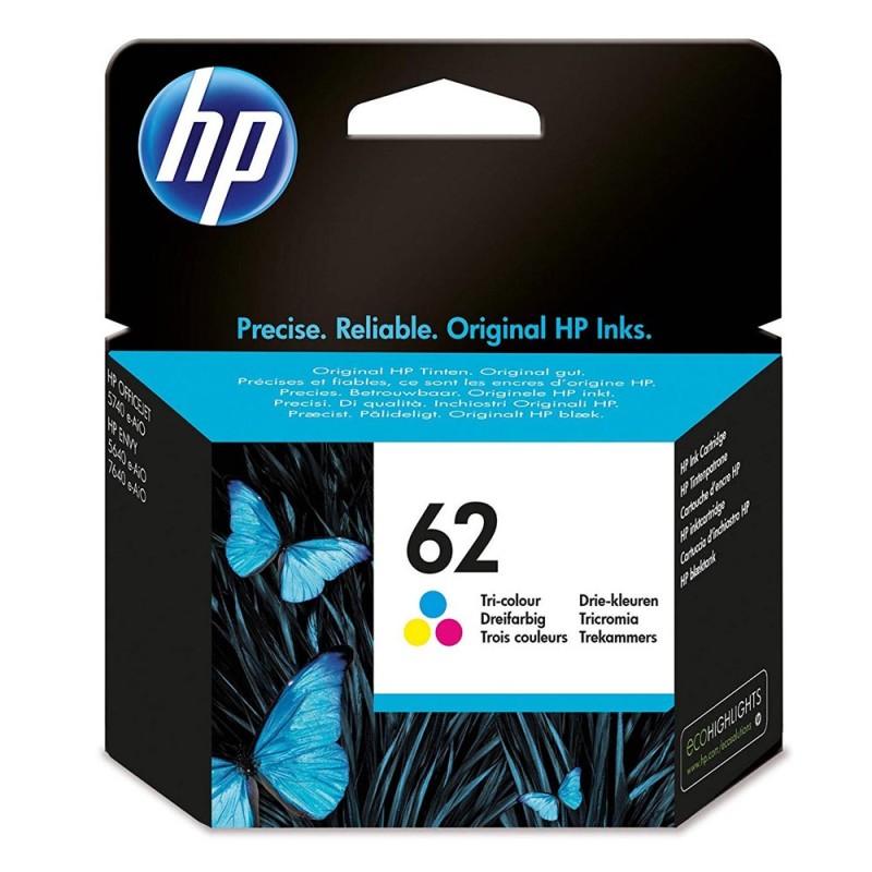 HP Μελάνι Inkjet No.62 Tri-Colour (C2P06AE) (HPC2P06AE) HP Μελάνι Inkjet No.62 Tri-Colour (C2P06AE) (HPC2P06AE)