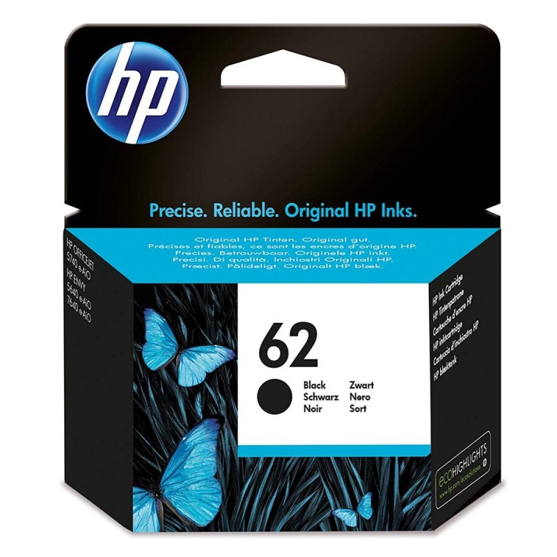 HP Μελάνι Inkjet No.62 Black (C2P04AE) (HPC2P04AE) HP Μελάνι Inkjet No.62 Black (C2P04AE) (HPC2P04AE)