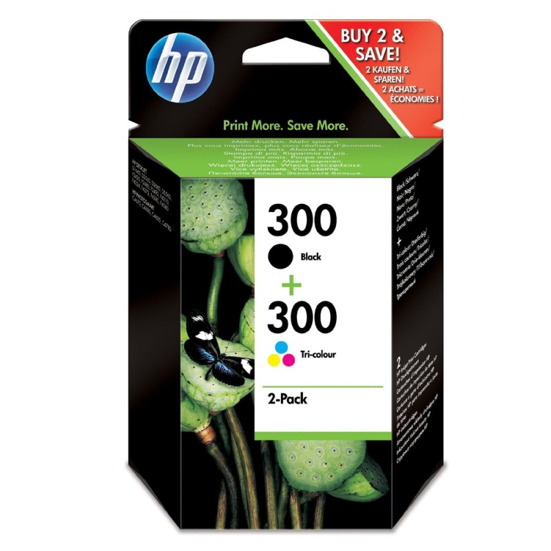 HP Μελάνι Inkjet No.300 Multipack (CN637EE) (HPCN637EE) HP Μελάνι Inkjet No.300 Multipack (CN637EE) (HPCN637EE)
