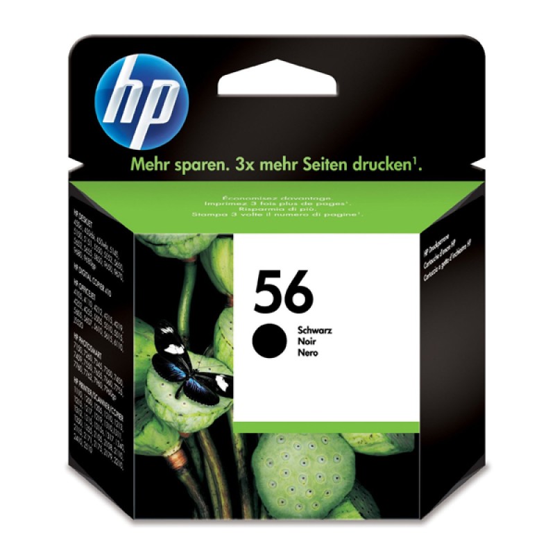 HP Μελάνι Inkjet No.56 Black (C6656AE) (HPC6656AE) HP Μελάνι Inkjet No.56 Black (C6656AE) (HPC6656AE)