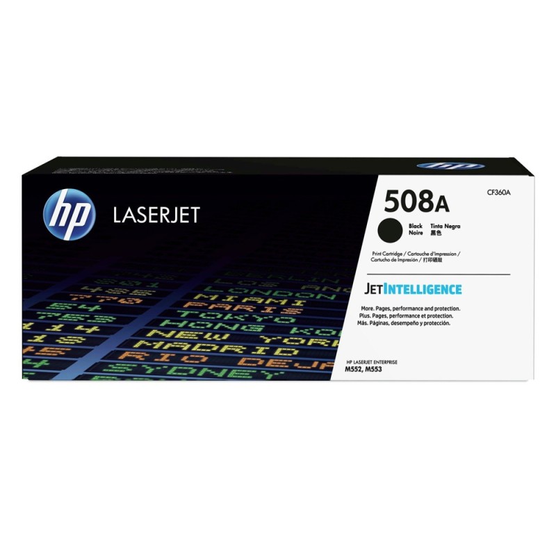 HP Color LaserJet Enterprise M552/553 Black Toner (CF360A) (HPCF360A) HP Color LaserJet Enterprise M552/553 Black Toner (CF360A) (HPCF360A)
