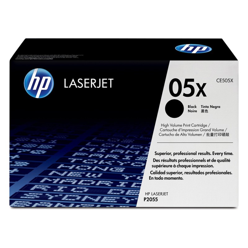 HP LaserJet P2055/DN/X/D HC (6,5k) (CE505X) (HPCE505X) HP LaserJet P2055/DN/X/D HC (6,5k) (CE505X) (HPCE505X)