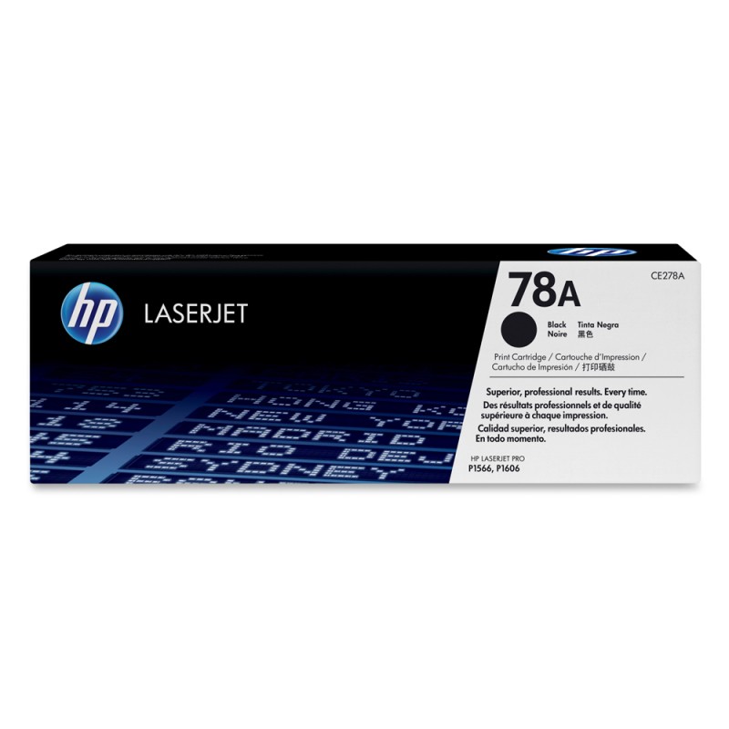 HP LaserJet P1560, M1536MFP Black Toner (CE278A) (HPCE278A) HP LaserJet P1560, M1536MFP Black Toner (CE278A) (HPCE278A)