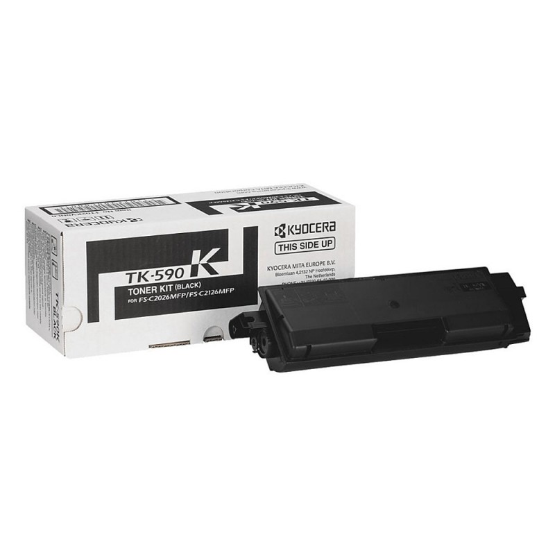KYOCERA FS-C2026/ECOSYS P6026CDN/M6026CDN/M6526CDN/M6026CIDN/M6526CIDN/ BLACK TONER (7.2k) (TK-590K) (KYOTK590BK) KYOCERA FS-C2026/ECOSYS P6026CDN/M6026CDN/M6526CDN/M6026CIDN/M6526CIDN/ BLACK TONER (7.2k) (TK-590K) (KYOTK590BK)