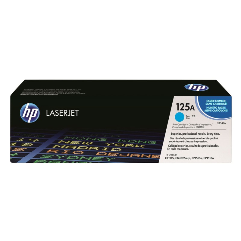 HP LaserJet CP1215/1515 Cyan Toner (CB541A) (HPCB541A) HP LaserJet CP1215/1515 Cyan Toner (CB541A) (HPCB541A)