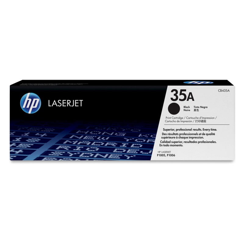 HP LaserJet P1005/1006 Black Toner (CB435A) (HPCB435A) HP LaserJet P1005/1006 Black Toner (CB435A) (HPCB435A)