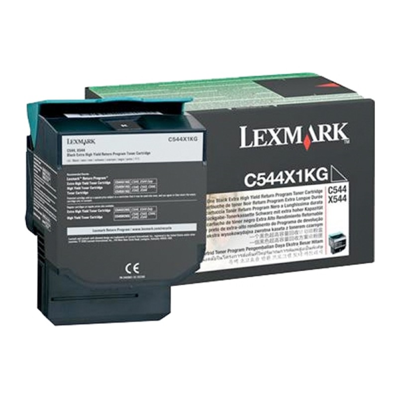 LEXMARK C544/X544 HC BLK TNR (6k) (C544X1K) (LEXC544X1K) LEXMARK C544/X544 HC BLK TNR (6k) (C544X1K) (LEXC544X1K)