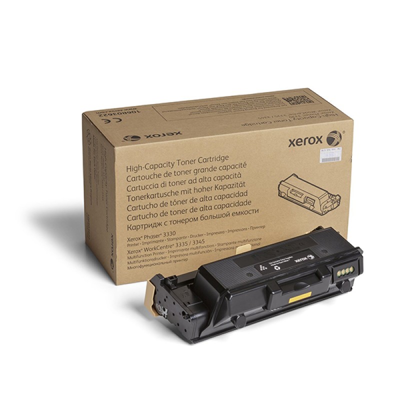 XEROX WC 3335/3345/PHASER 3330 BLACK TONER HC (8.5k) (106R03622) (XER106R03622) XEROX WC 3335/3345/PHASER 3330 BLACK TONER HC (8.5k) (106R03622) (XER106R03622)