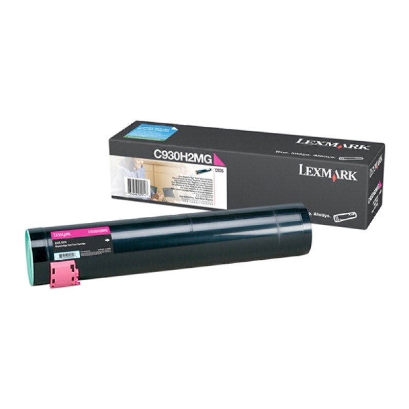 LEXMARK C935 MAGENTA TONER (C930H2MG) (LEXC930H2MG) LEXMARK C935 MAGENTA TONER (C930H2MG) (LEXC930H2MG)