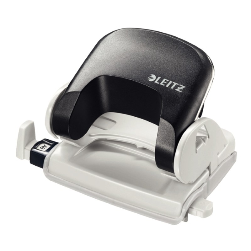 Περφορατέρ LEITZ 5038 1.6 mm (Μαύρο) (Μεταλλικός Σκελετός) (50380095) (LEI50380095BK) Περφορατέρ LEITZ 5038 1.6 mm (Μαύρο) (Μεταλλικός Σκελετός) (50380095) (LEI50380095BK)