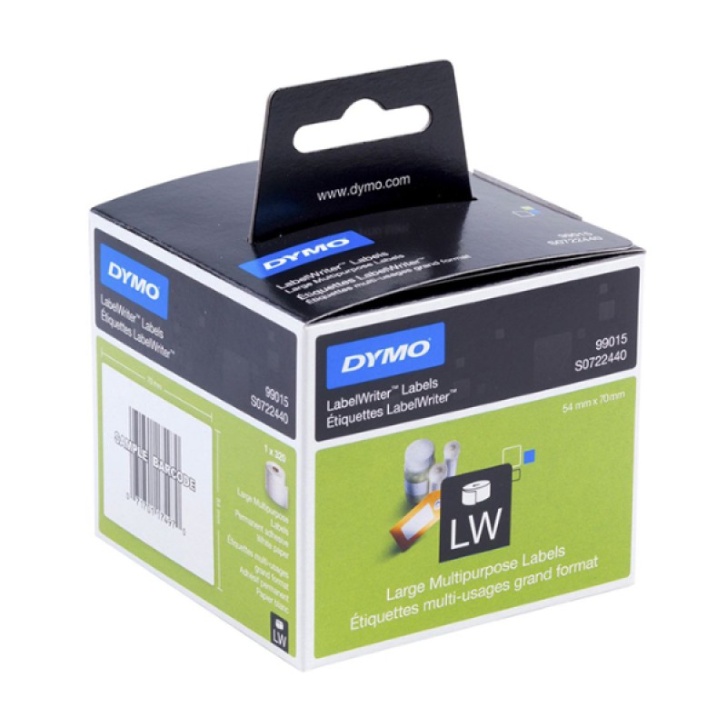 Χάρτινη Ετικέτα DYMO 99015 54x70mm (Λευκή) (S0722440) (DYMO99015) Χάρτινη Ετικέτα DYMO 99015 54x70mm (Λευκή) (S0722440) (DYMO99015)