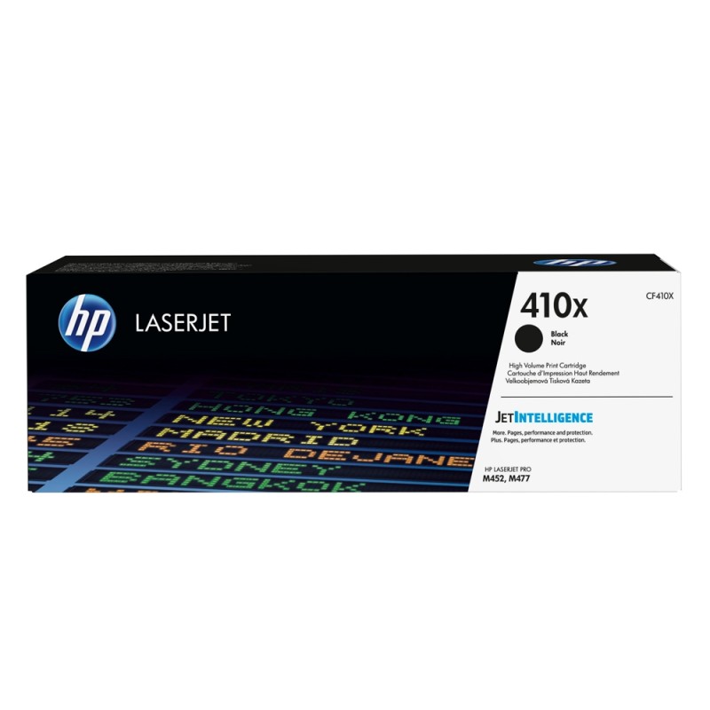 Toner Hp CF410X Black HC (6.5k) (CF410X) (HPCF410X) Toner Hp CF410X Black HC (6.5k) (CF410X) (HPCF410X)