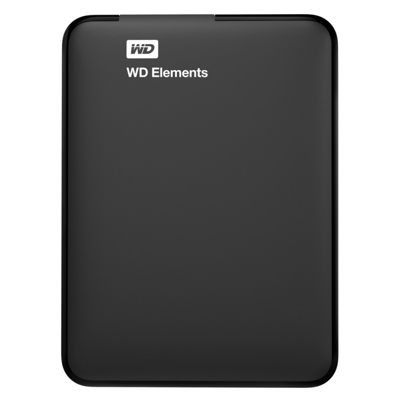 Western Digital Elements Portable 1TB USB 3.0 (Black 2.5") (WDBUZG0010BBK-WESN) Western Digital Elements Portable 1TB USB 3.0 (Black 2.5") (WDBUZG0010BBK-WESN)