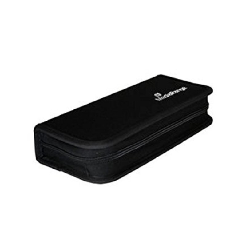 MediaRange Media Storage Wallet for 10 USB Flashdrives & 5 SD Memory Cards Nylon Black (MRBOX99) MediaRange Media Storage Wallet for 10 USB Flashdrives & 5 SD Memory Cards Nylon Black (MRBOX99)