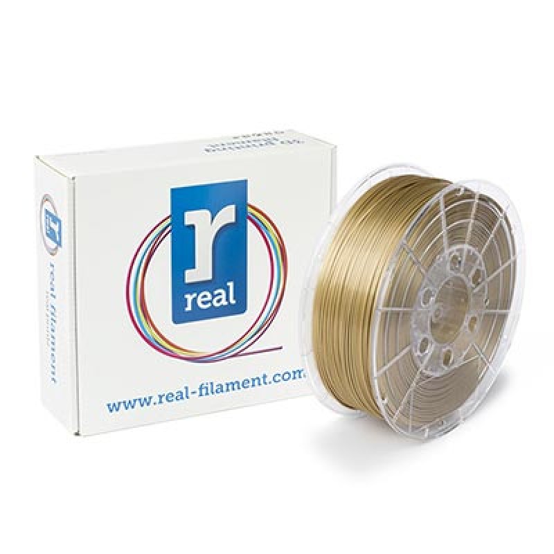 REAL PLA 3D Printer Filament - Satin Shine - spool of 0.5Kg – 2.85mm (REALPLASATINSHINE750MM285) REAL PLA 3D Printer Filament - Satin Shine - spool of 0.5Kg – 2.85mm (REALPLASATINSHINE750MM285)