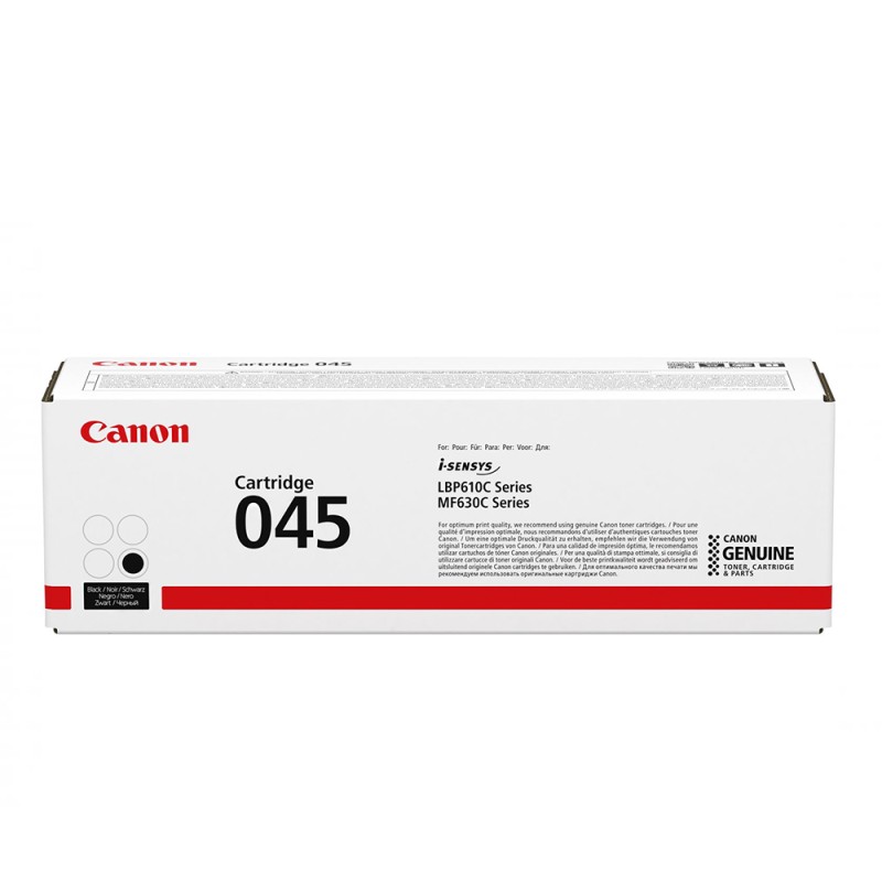 Canon LBP610/MF630 SERIES TONER BLACK (1242C002) (CAN-045BK)