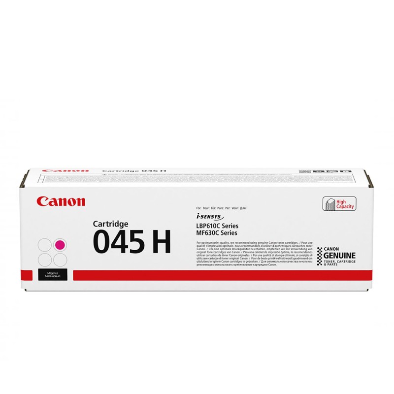 Canon LBP610/MF630 SERIES TONER MAGENTA HC (1244C002) (CAN-045MH)