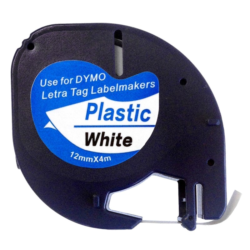 Πλαστική Ταινία Ετικετογράφου DYMO 91201 12 mm x 4 m (Λευκή) (DYMO91201) Πλαστική Ταινία Ετικετογράφου DYMO 91201 12 mm x 4 m (Λευκή) (DYMO91201)