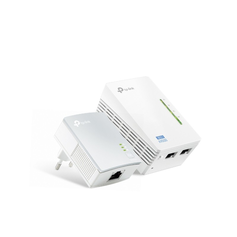 TP-LINK 300Mbps AV600 WiFi Powerline Extender Starter Kit (TL-WPA4220KIT) (TPTL-WPA4220KIT) TP-LINK 300Mbps AV600 WiFi Powerline Extender Starter Kit (TL-WPA4220KIT) (TPTL-WPA4220KIT)