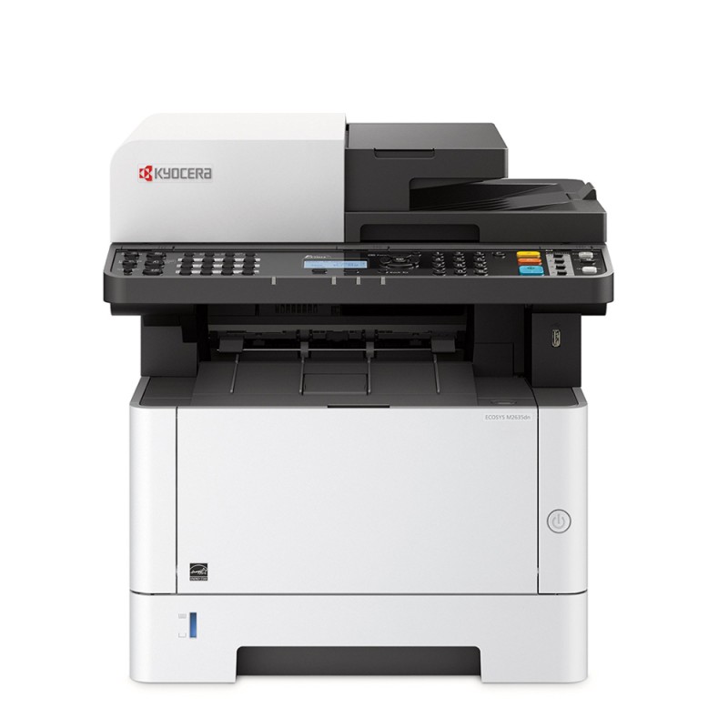 KYOCERA ECOSYS M2635dn laser multifunction printer (KYOM2635DN) KYOCERA ECOSYS M2635dn laser multifunction printer (KYOM2635DN)