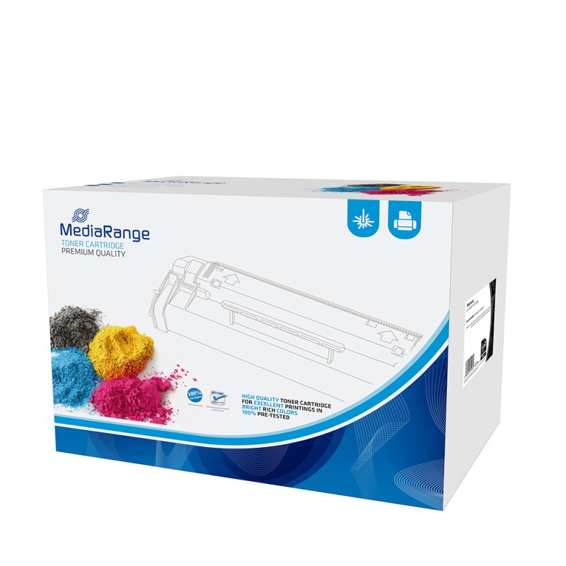 Toner MEDIARANGE Συμβατό για Εκτυπωτές Lexmark (Black) (60F2H00) (MRLXT310MX) Toner MEDIARANGE Συμβατό για Εκτυπωτές Lexmark (Black) (60F2H00) (MRLXT310MX)