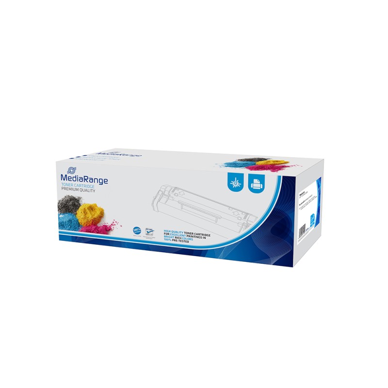 Toner MEDIARANGE Συμβατό για Εκτυπωτές HP (Cyan) (CE411A/305A) (MRHPTCE411A) Toner MEDIARANGE Συμβατό για Εκτυπωτές HP (Cyan) (CE411A/305A) (MRHPTCE411A)