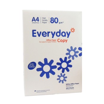 Επαγγελματικό Χαρτί Εκτύπωσης Everyday A4 80g/m² 500 Φύλλα (EVE1001101)