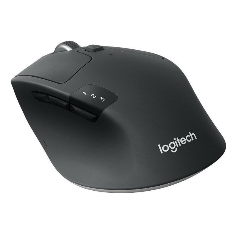 Logitech Triathlon M720 Wireless Mouse (Black, Wireless) (LOGM720) Logitech Triathlon M720 Wireless Mouse (Black, Wireless) (LOGM720)