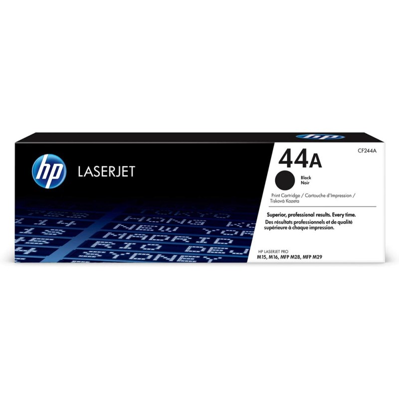 HP 44A LaserJet Black Toner (1.0k) (CF244A) (HPCF244A) HP 44A LaserJet Black Toner (1.0k) (CF244A) (HPCF244A)