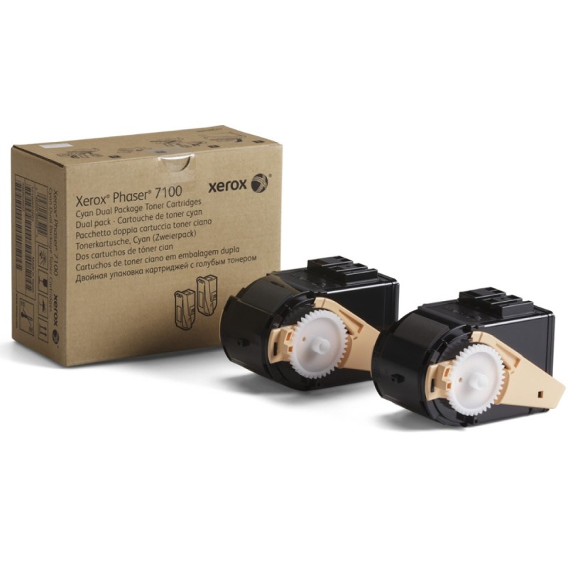 XEROX PHASER 7100 CYAN TONER (9k) (106R02602) (XER106R02602) XEROX PHASER 7100 CYAN TONER (9k) (106R02602) (XER106R02602)