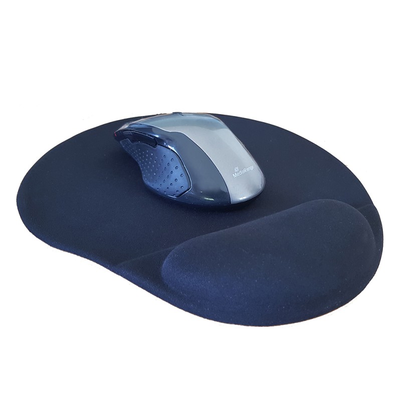 MediaRange Ergonomic Mousepad Μαύρο (MROS250) MediaRange Ergonomic Mousepad Μαύρο (MROS250)