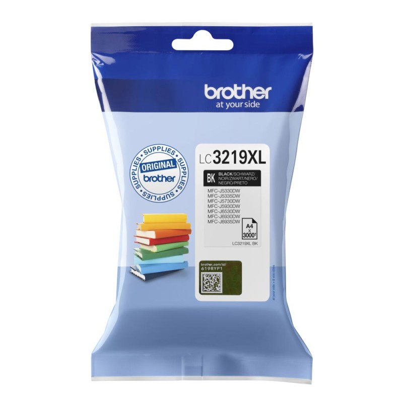 Brother Μελάνι Inkjet LC-3219XLBK Black HC (LC-3219XLBK) (BRO-LC-3219XLBK) Brother Μελάνι Inkjet LC-3219XLBK Black HC (LC-3219XLBK) (BRO-LC-3219XLBK)