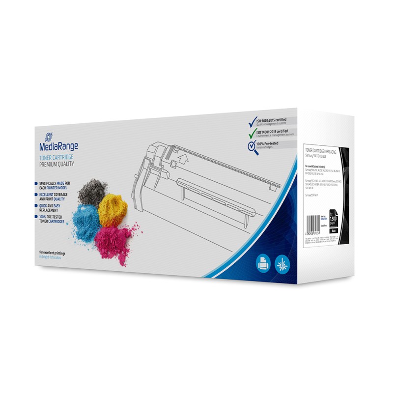 Toner MEDIARANGE Συμβατό για Εκτυπωτές Samsung MLT-D111S/ELS (Black) (MLT-D111S) (MRSAT111S) Toner MEDIARANGE Συμβατό για Εκτυπωτές Samsung MLT-D111S/ELS (Black) (MLT-D111S) (MRSAT111S)