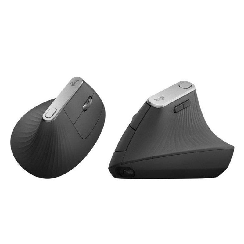 Logitech MX Vertical Ασύρματο & Ενσύρματο Εργονομικό Bluetooth Ποντίκι Μαύρο (910-005448) (LOGMXVERTICAL) Logitech MX Vertical Ασύρματο & Ενσύρματο Εργονομικό Bluetooth Ποντίκι Μαύρο (910-005448) (LOGMXVERTICAL)