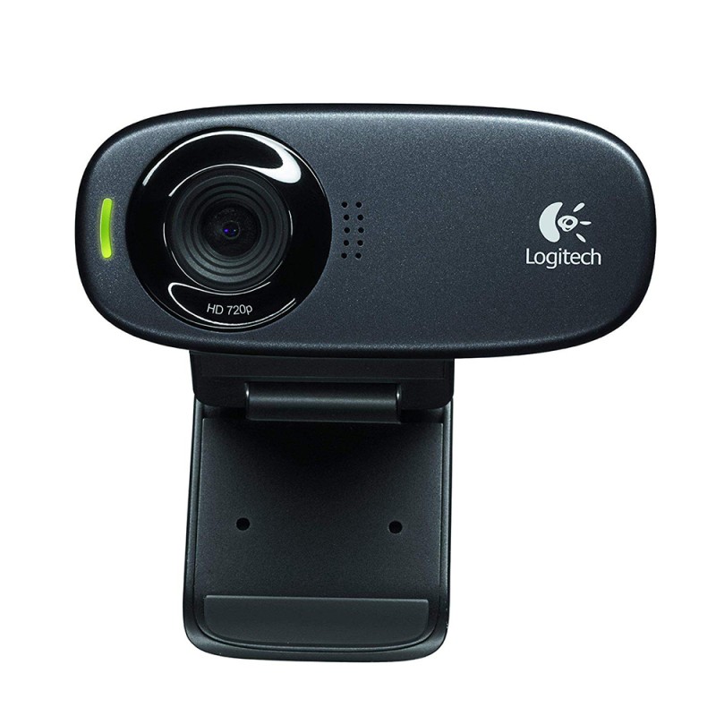 Logitech C310 Webcam (Black, HD, 720p) Logitech C310 Webcam (Black, HD, 720p)