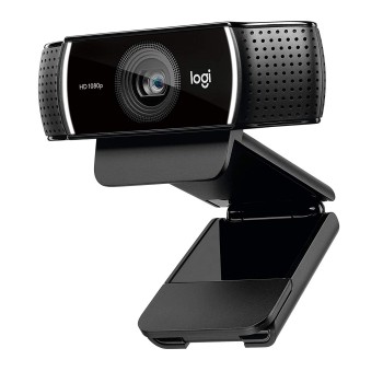 Logitech C922 Webcam Pro Stream (Black, HD) (LOGC922)