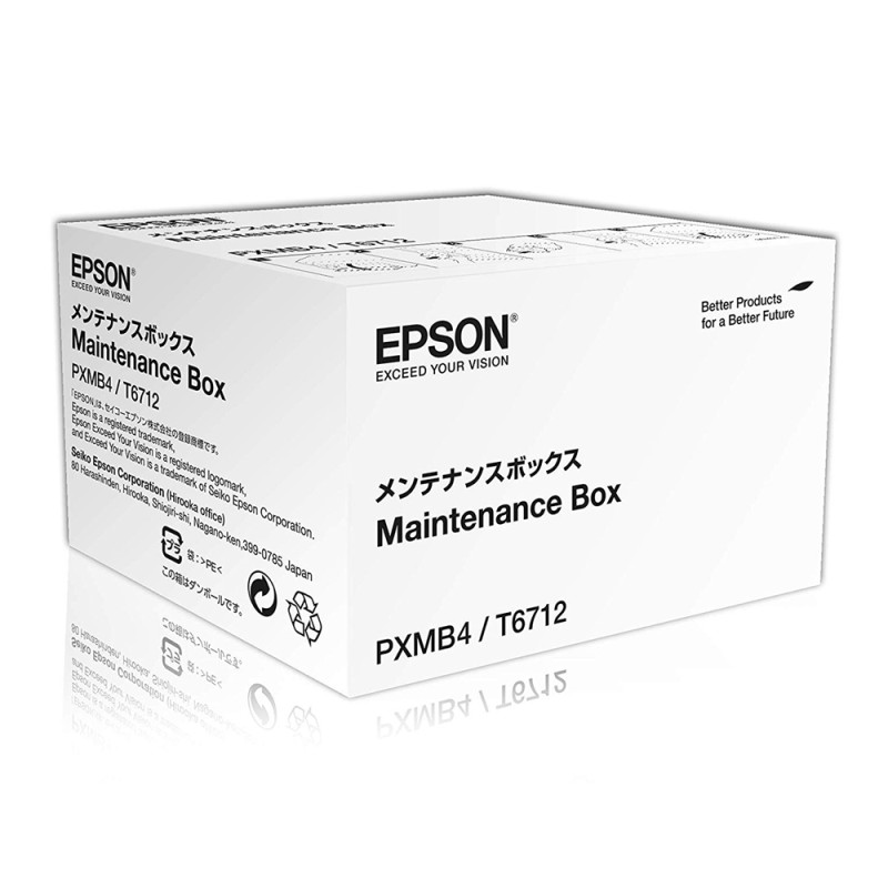 Epson WF-8010/8510/8090/DW/8590/6090/6590DWF Maintenance Box (C13T671200) (EPST671200) Epson WF-8010/8510/8090/DW/8590/6090/6590DWF Maintenance Box (C13T671200) (EPST671200)