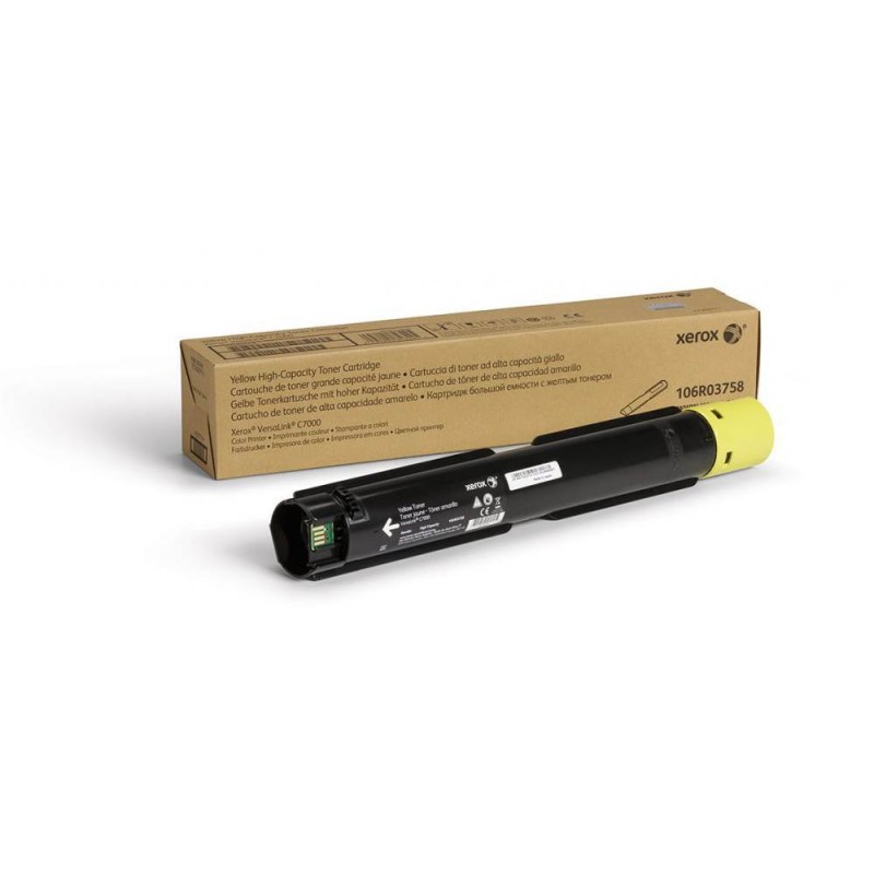 XEROX VERSALINK C7020/C7025/C7030 TONER YELLOW HC (16.5K) (106R03746) (XER106R03746) XEROX VERSALINK C7020/C7025/C7030 TONER YELLOW HC (16.5K) (106R03746) (XER106R03746)