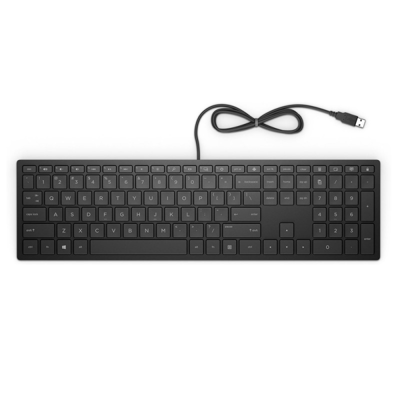 HP Pavilion Wired Keyboard 300 Greek (4CE96AA) (HP4CE96AA) HP Pavilion Wired Keyboard 300 Greek (4CE96AA) (HP4CE96AA)