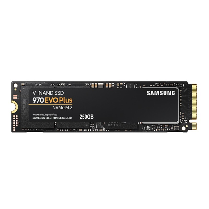 Samsung Δίσκος SSD 970 Evo Plus M2 250GB (MZ-V7S250BW) (SAMMZ-V7S250BW) Samsung Δίσκος SSD 970 Evo Plus M2 250GB (MZ-V7S250BW) (SAMMZ-V7S250BW)