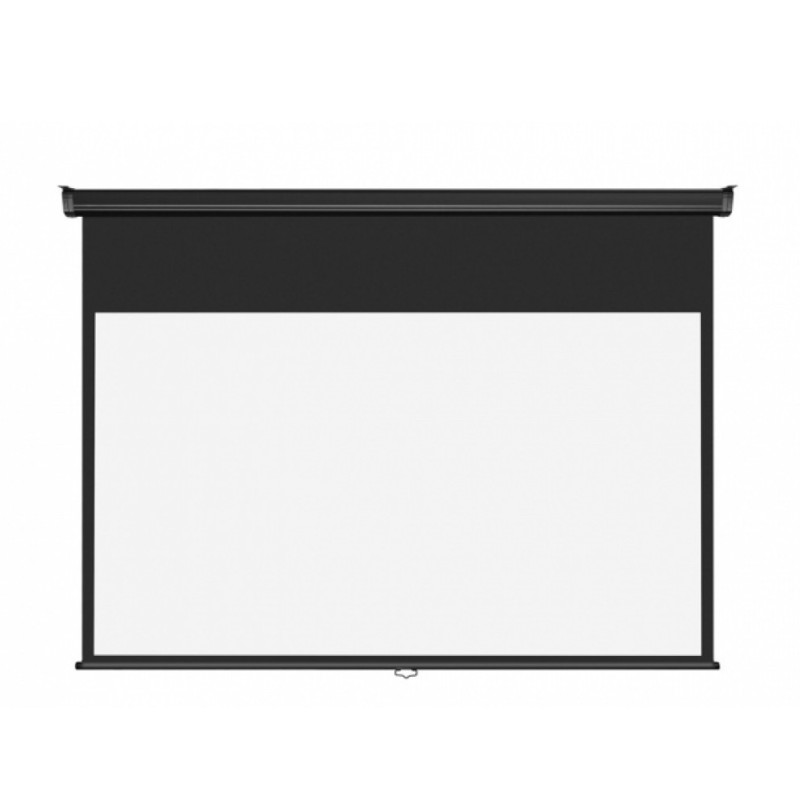 COMTEVISION CWS3100 100" 4:3 MANUAL PROJECTOR SCREEN (CWS3100) (COMCWS3100)