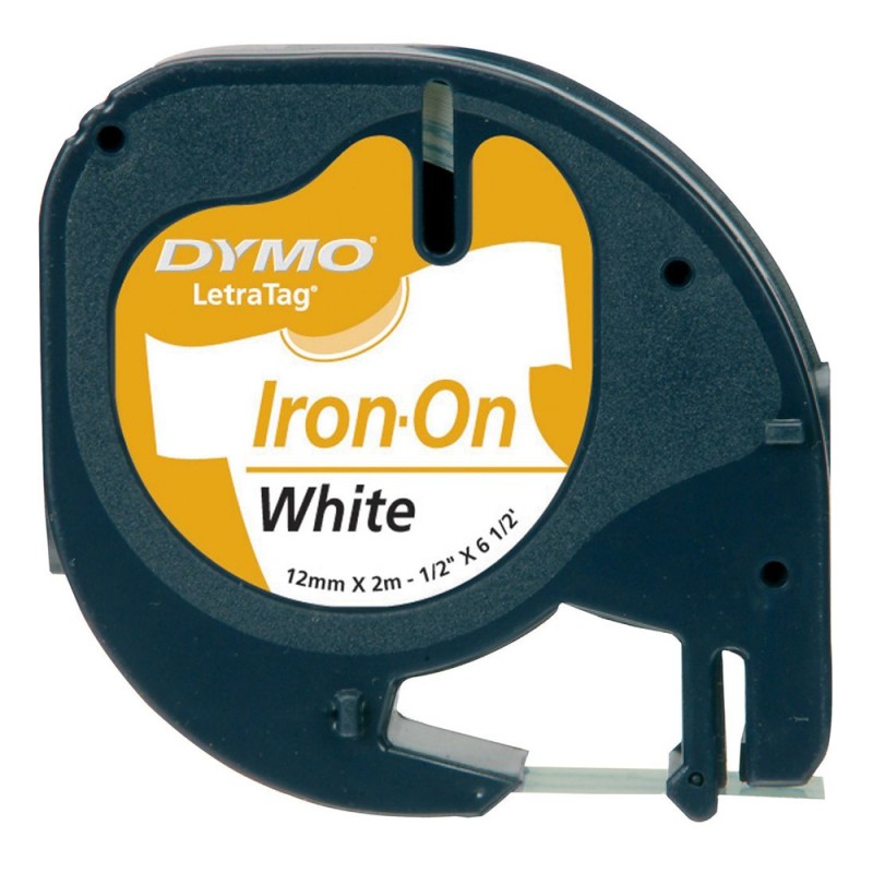 Ταινία Ετικετογράφου DYMO Iron-on 18769 (Μαύρα Γράμματα σε Λευκό Φόντο) (S0718850) (DYMO0718850) Ταινία Ετικετογράφου DYMO Iron-on 18769 (Μαύρα Γράμματα σε Λευκό Φόντο) (S0718850) (DYMO0718850)