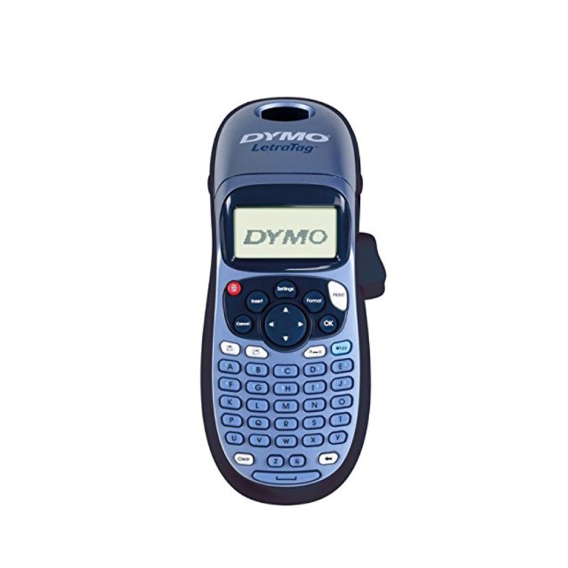 DYMO LetraTag LT-100H Labe Printer Blue Edition (S0883980) (DYMOLT100H) DYMO LetraTag LT-100H Labe Printer Blue Edition (S0883980) (DYMOLT100H)