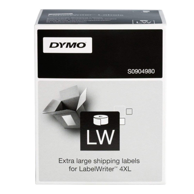 Ετικέτες DYMO 4XL 104x159mm. (Λευκό) (S0904980) (DYMOS0904980) Ετικέτες DYMO 4XL 104x159mm. (Λευκό) (S0904980) (DYMOS0904980)