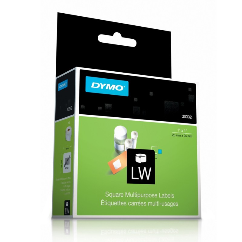 Ετικέτες Γενικής Χρήσης DYMO Square Removable 25x25mm. (Λευκό) (S0929120) (DYMOS0929120) Ετικέτες Γενικής Χρήσης DYMO Square Removable 25x25mm. (Λευκό) (S0929120) (DYMOS0929120)